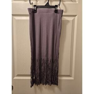 Fringe Skirt, Small